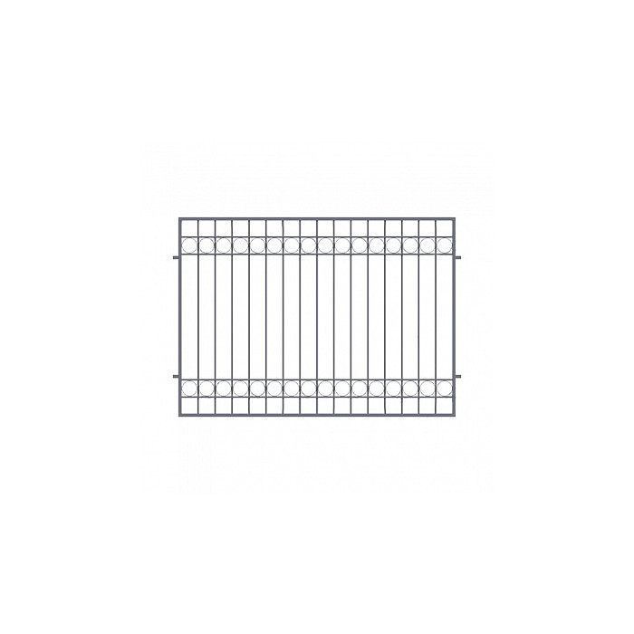 Секция заборная AB-5075 1,2м