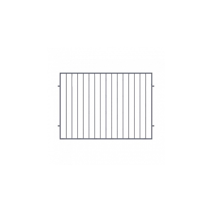 Секция заборная AB-5070 1,0м