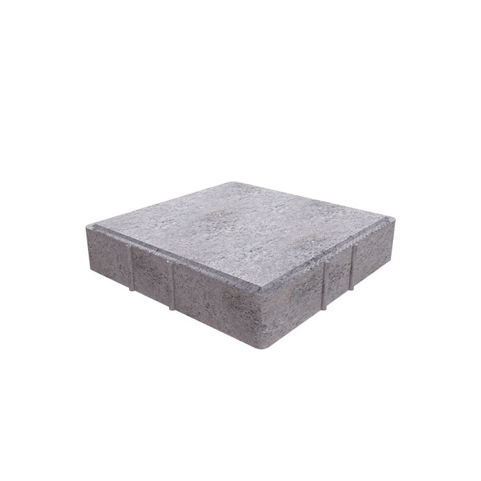 Квадратная тротуарная плитка 500х500х50 Серый