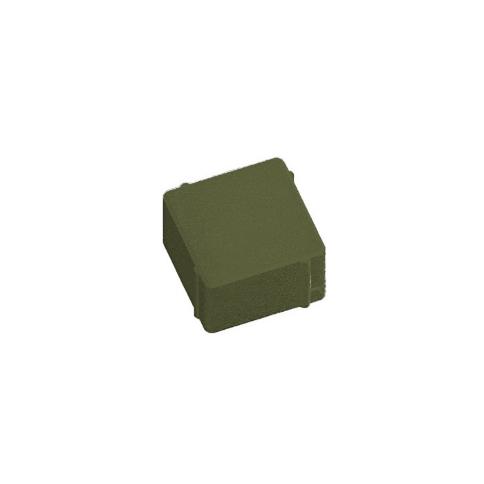 Квадратная тротуарная плитка 200х200х60 Зеленый